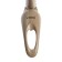 Accoona A4040ke kitchen mixer, single -leaf, with nut, terracotta