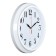 Watching clock, interior "classics", silent, d-30 cm