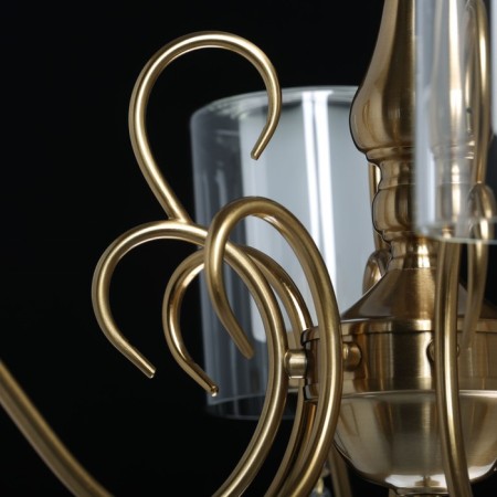 Ellegia chandelier, size 80x94x80 cm, 320W 8xe14 IP 20-11