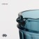 Glass Glass Magistro "La-Channel", 1.1 L, Blue color