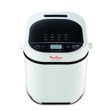 Moulinex OW 210130, 650 watts, 12 programs, Jam Jem, rye bread, white-1