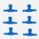 Air flow regulator to the sprayer