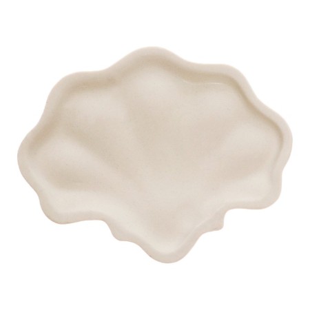 Palette Porcelain "Shell" 12.5 x 10 cm, 5 cells, ZHK-3