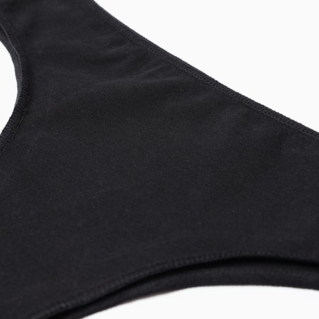 Cowards female brazilians, black color, size 50 (xl)-1