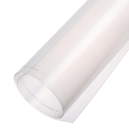 PET-A sheet, thickness 1 mm, 2.05 × 1.25 m, without UV, transparent-3