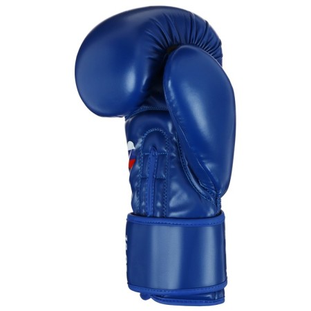 Boxing gloves Boybo Titan, IB-23, 10 ounces, blue color-2
