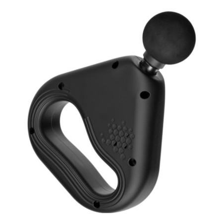 Body massager KZ 1426, electric, percussion, 30W, 4 modes, 1 nozzle, from the battery-7