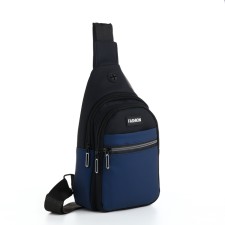 Ryukzak-Sling, 16*8*32, 2 lightning department, 3 n/k, blue