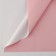 Flower film Packaging powder bilateral “Direct pink + white”, 50 μm, 0.5 x 9 m