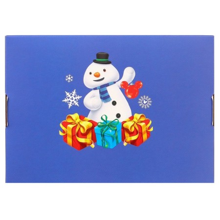Gift box "New Year" 16x23x7.5 cm, Mickey Mouse and Dragon-3