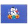 Gift box "New Year" 16x23x7.5 cm, Mickey Mouse and Dragon