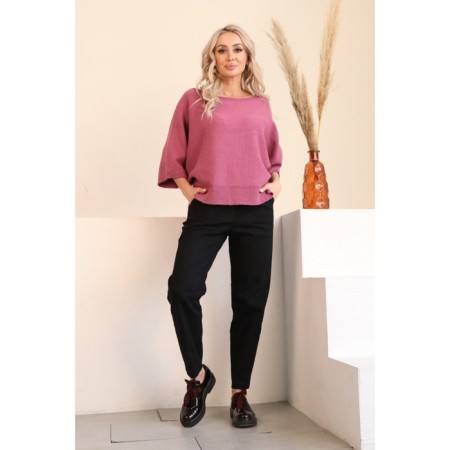 Female jumper, size 42, pink color-13