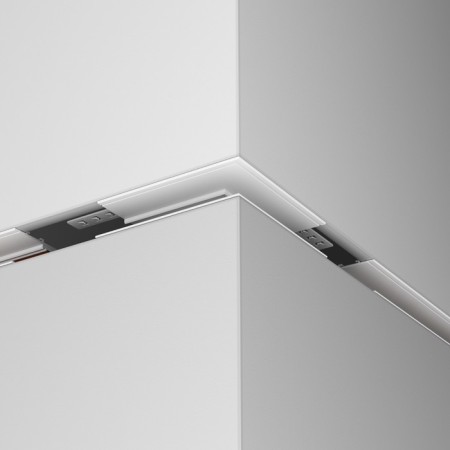 External exile Connector built under GCL 9.5 mm, white-3