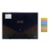 Folder-Krathek 12 departments, A4, elastic band, Devente My Gold, 700 μm