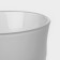 Set of glass matte glasses Picardie, 360 ml, 6 pcs