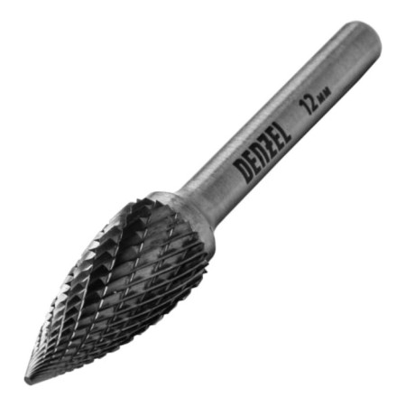Denzel Borfrase, type G, metal, carbide, parabolic, pointed, 12 mm