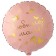 Foil ball 18 "Circle" Beloved Mom "