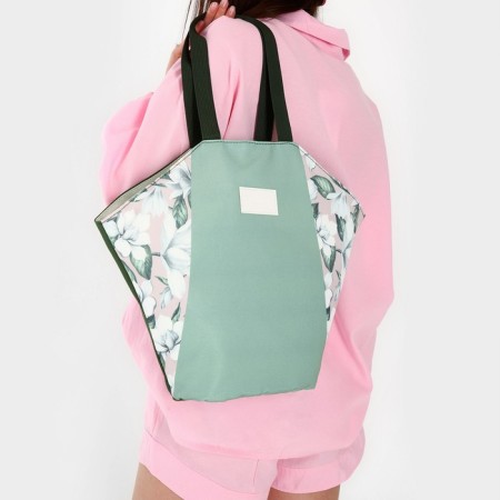Bag Women's Beach "Happiness" + Bikini Bag-12