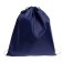 A bag for shoes 490 x 410 mm, "standard" SDS-51 max, (soft polyester, density 210 d), dark blue