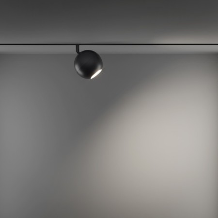Technical TR028-2-15W3K-B BALL, 134X215 mm, LED, 15W, 800lm, 3000k, Black Color Black-2