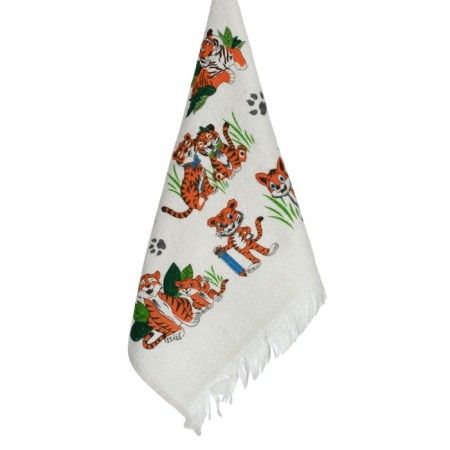 Set of kitchen towels Diva Afrodita "Tigers", 360 gr, size 40x60 cm, 6 pcs-1