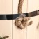 Lipes, 12 liters, stainless insert, stainless rim, ropes, "spruce branch"