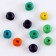 Polymer clay set, 24 colors of 20 g, accessories