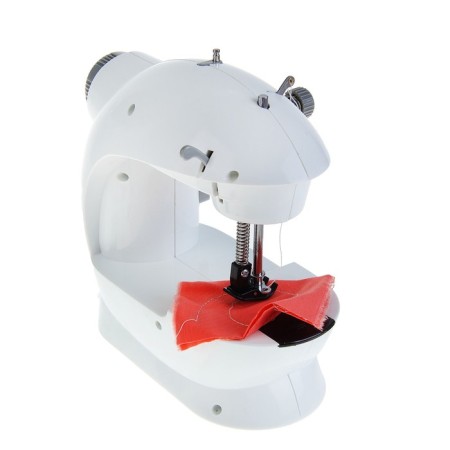 Sewing machine Luazon LSH-02, 5 W, compact, 4XAA or 220 V, white-4