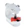 Sewing machine Luazon LSH-02, 5 W, compact, 4XAA or 220 V, white