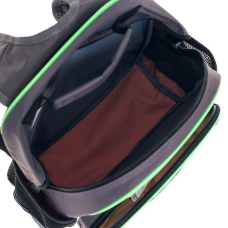 School backpack, 37 x 26 x 13 cm, ergonomic back, calligrata ORT "Cubes"-15