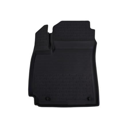 Rubber rugs with a high side for Kia Soul III, 2019-N.V.-1