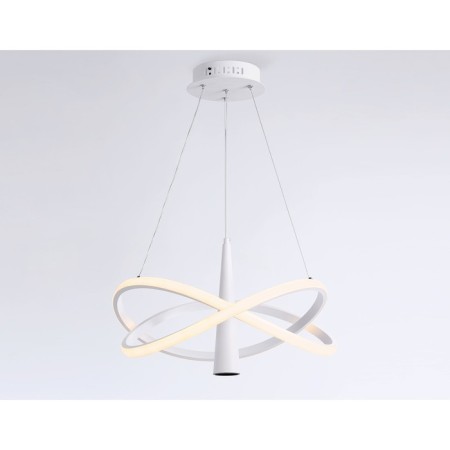 LED LED LED suspended Ambrella Comfort Linetech FL5367 with a remote control, 47W, LED, white color-2