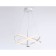 LED LED LED suspended Ambrella Comfort Linetech FL5367 with a remote control, 47W, LED, white color