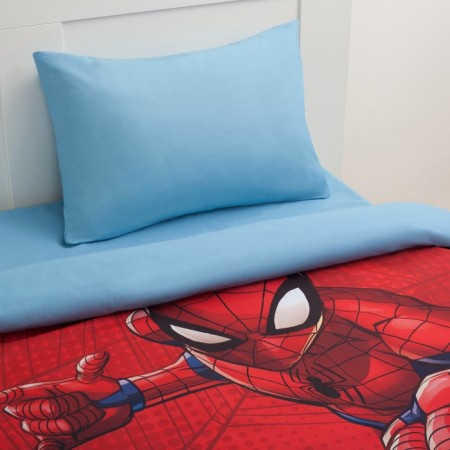 Bed linen 1.5 joint venture “Spider -man” 143*215 cm, 150*214 cm, 50*70 cm -1 pcs., Flon 125 g/m2-1