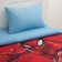 Bed linen 1.5 joint venture “Spider -man” 143*215 cm, 150*214 cm, 50*70 cm -1 pcs., Flon 125 g/m2