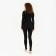 Women's thermal underwear (longshit, leggings) minku Black color, river 48