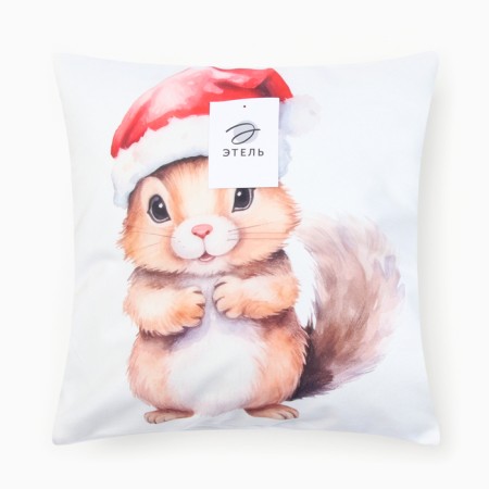 Case on the pillow Ethel "Squirrel" 40x40cm, 100% p/e-5