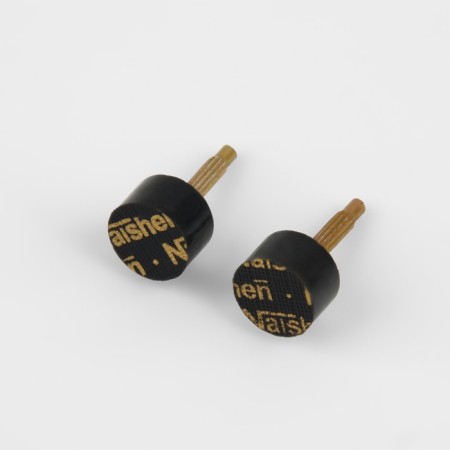 Heels for heels, d = 10 × 6 mm, 2 pcs, black color-2