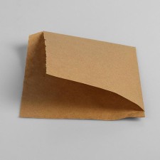 Pack Package Package, Corner, Kraft, 16 x 17 cm