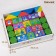 Designer "Color Town" large, 41 element