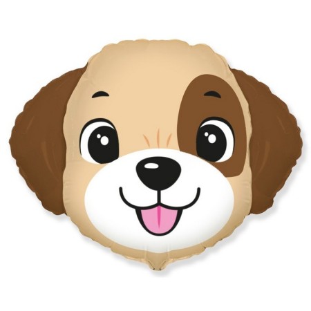 Foil ball 29 "Sweet puppy", figure