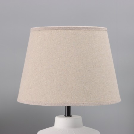 Table lamp "Claud" 1x40W E27 Latte 25x25x38, 5cm-2