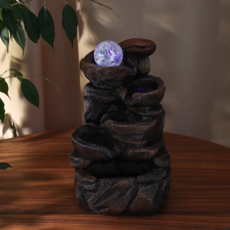 Adisson fountain, 27x15 cm (with backlight)-2