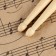 Drum sticks Music Life, 7a, maple, red