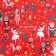 Paper packing glossy "Nutcracker", 70 x 100 cm, New Year
