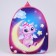 Baby backpack "Dragon on the Moon", 30*25 cm
