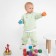Baby Minaku: Basic Line Baby, Shallefey color, height 80-86