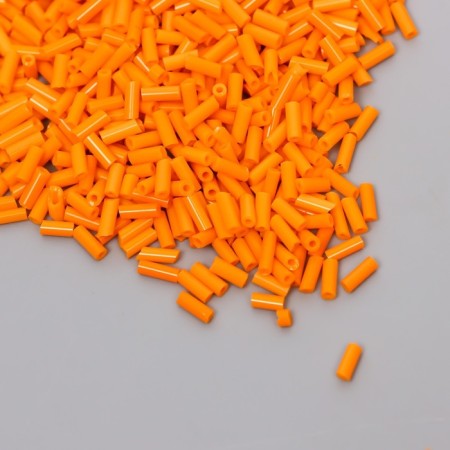 Glass "Astra" 5 mm, 20 g, orange