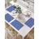 Set of napkins for setting the table "Dance of Snowflakes", rectangular, size 32x46 cm, 4 pcs