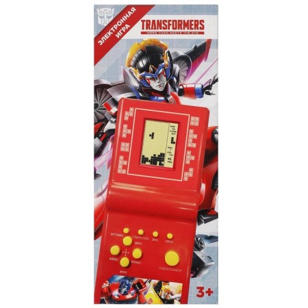 Electronic logical game "Transformers", 7 × 14.5 × 2 cm